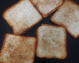 ஸ்வீட் பிரெட் ரோஸ்ட் (Sweet bread toast recipe in tamil) ரெசிபி ஸ்டேப் 5 புகைப்படம்