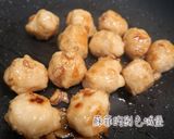 『三杯花枝丸』免油炸之美味花枝丸料理的食譜步驟3照片