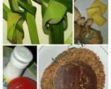 Foto langkah ke 2 dari resep Kolak Ubi Ungu.