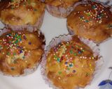 A picture of step 6 of Walnuts muffins.
