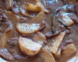 Foto langkah ke 5 dari resep Semur daging ala Betawi.