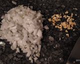 Foto del paso 1 de la receta: Pimientos rellenos de arroz y carne