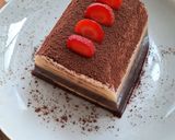Foto langkah ke 2 dari resep Tiramisu Cream Pudding.