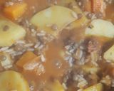 Foto del paso 4 de la receta: Guiso de lentejas y arroz