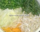 Foto langkah ke 4 dari resep Cara Membuat Pecel Madiun Rumahan Yang Gampang Dan Enak.