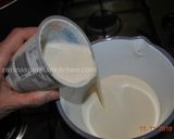 عکس مرحله 5 از دستور دسر سیب با بیسکویت