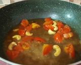 A picture of step 10 of Paneer Pasanda.