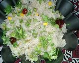 A picture of step 10 of Chinese rice.