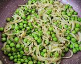 A picture of step 6 of Hare Matar Ki Ghugni.