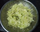 A picture of step 1 of Lauki Thepla.