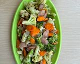 Foto langkah ke 4 dari resep Tumisan saos tiram.