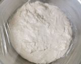A picture of step 3 of Sour dough bread.