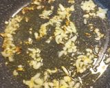 A picture of step 1 of Yellow Rice and Sausage 2023.
