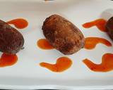 Cheese Stuffed Paneer Bhurji Croquettes recipe step 3 photo