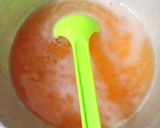Foto langkah ke 3 dari resep Orange Jelly Milk.