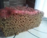 Foto del paso 9 de la receta: Pan🥧 de plátano🍌 con frosting de cereza🍒.