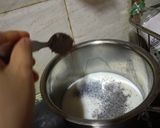 A picture of step 1 of Chocolate chai.