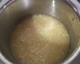 साबूदाना खीर रेसपी (Sabudana kheer recipe in marathi) रेसिपी स्टेप 3 फोटो