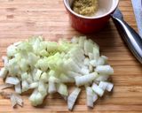 A picture of step 3 of Chicken Chasni.