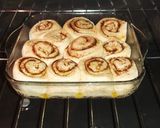 A picture of step 8 of Simple Cinnamon Rolls.