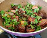 A picture of step 7 of Paneer Manchurian.