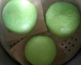Foto langkah ke 10 dari resep Bakpau Pandan isi Unti Kelapa Lembut & Menul.