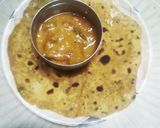 உருளைக்கிழங்கு மசாலா சப்பாத்தி recipe in tamil ரெசிபி ஸ்டேப் 4 புகைப்படம்