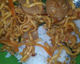Foto langkah ke 3 dari resep Mie goreng.
