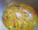 A picture of step 4 of Straw Mushroom Besar.