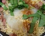 Foto langkah ke 3 dari resep Bakmi goreng bumbu iris.