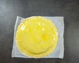Une image de l'étape 15 de Galette des rois au chocolat.