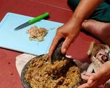 Foto langkah ke 8 dari resep Resep Ayam Napinadar khas Batak.