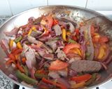 Foto del paso 5 de la receta: Carne con verduras al wok