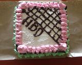 Foto langkah ke 7 dari resep Sponge cake basic kue ultah.