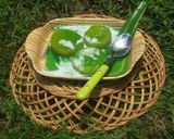 Foto langkah ke 8 dari resep Ubi Pandan Thailand.