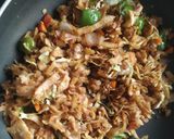A picture of step 6 of Roti Noodles.