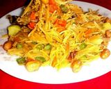 A picture of step 6 of Vermicelli Upma.