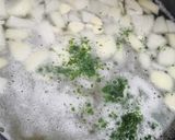 Foto del paso 4 de la receta Crema de habas y guisantes secos (bissara)