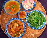 Hình bước làm 4 của món Cơm nhà 44