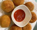 Bread Chicken Cheese ball recipe step 3 photo