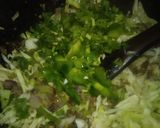 A picture of step 2 of Beef spring rolls.