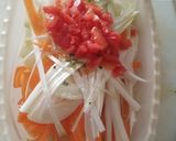 Foto del paso 2 de la receta: Caballa con verduras en papillote