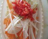 Foto del paso 2 de la receta: Caballa con verduras en papillote