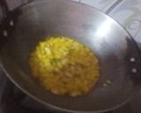 A picture of step 2 of Chana ka sabji.