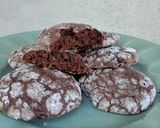 Foto del paso 4 de la receta: Cookies de chocolate craqueladas by vicky