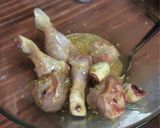 Foto del paso 3 de la receta: Alitas de pollo con soja y miel - Monsieur Cuisine