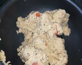 A picture of step 3 of Cheezy Chutney Bombs.