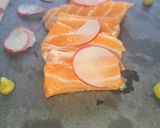 Foto del paso 3 de la receta: Sashimi de salmón