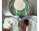 A picture of step 1 of Mix Veg Sunflower Paratha (Tiffin recipe).
