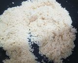 A picture of step 1 of Sooji ka halwa.